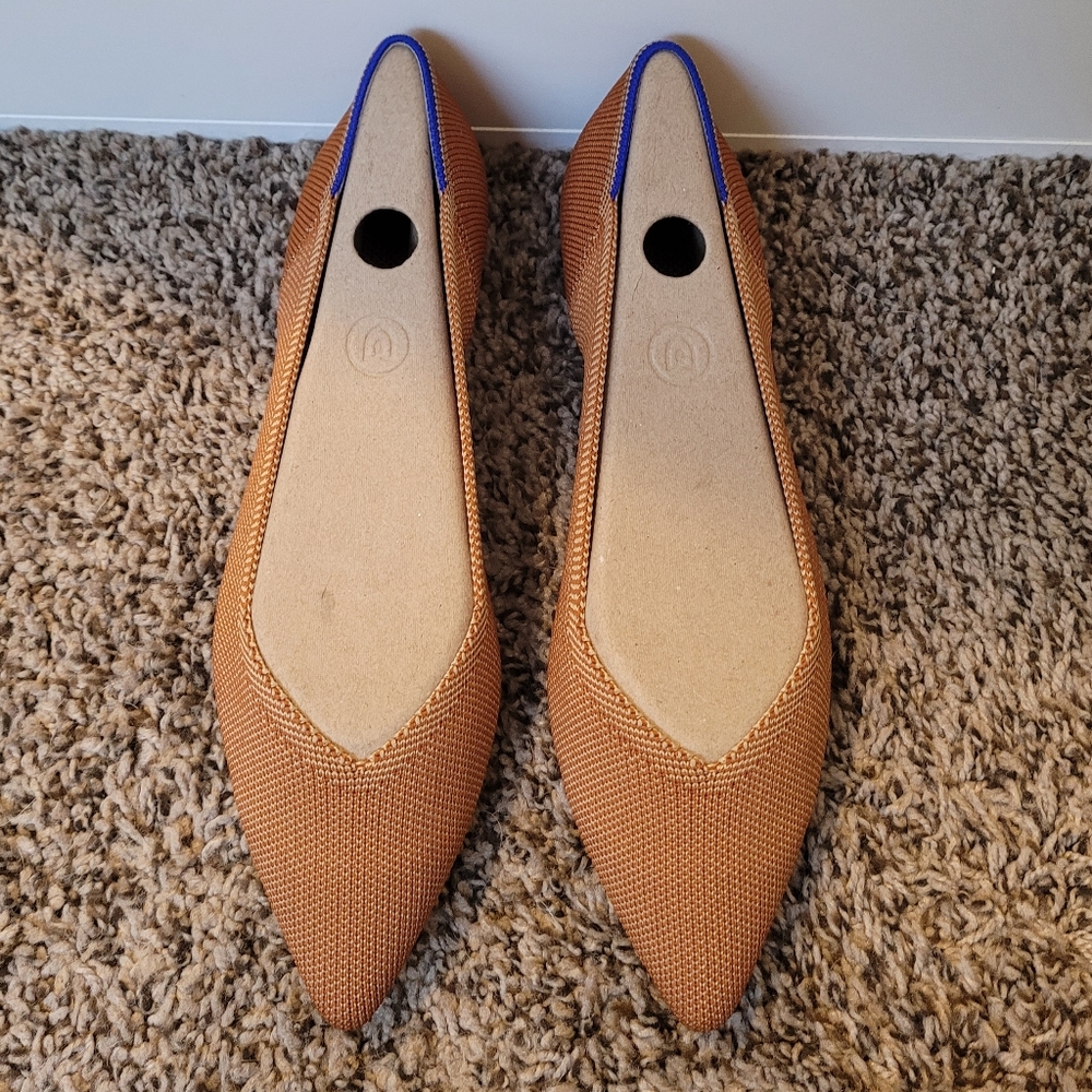 Fawn rothys points size 8